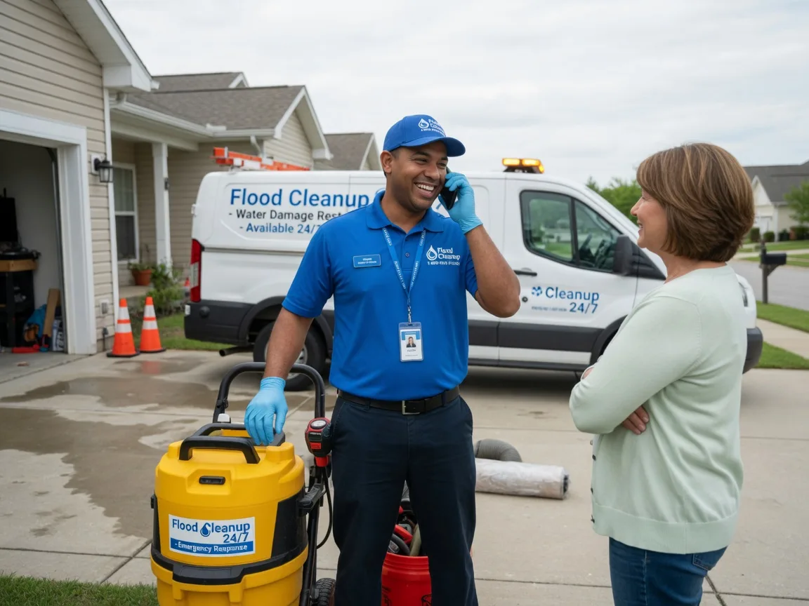 Flood Cleanup Genoa City, WI FAQs