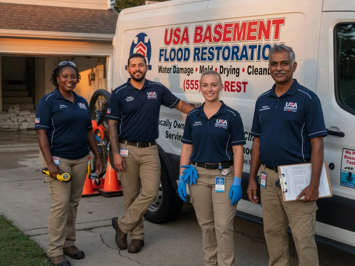 Basement Flood Cleanup company in Genoa City, WI