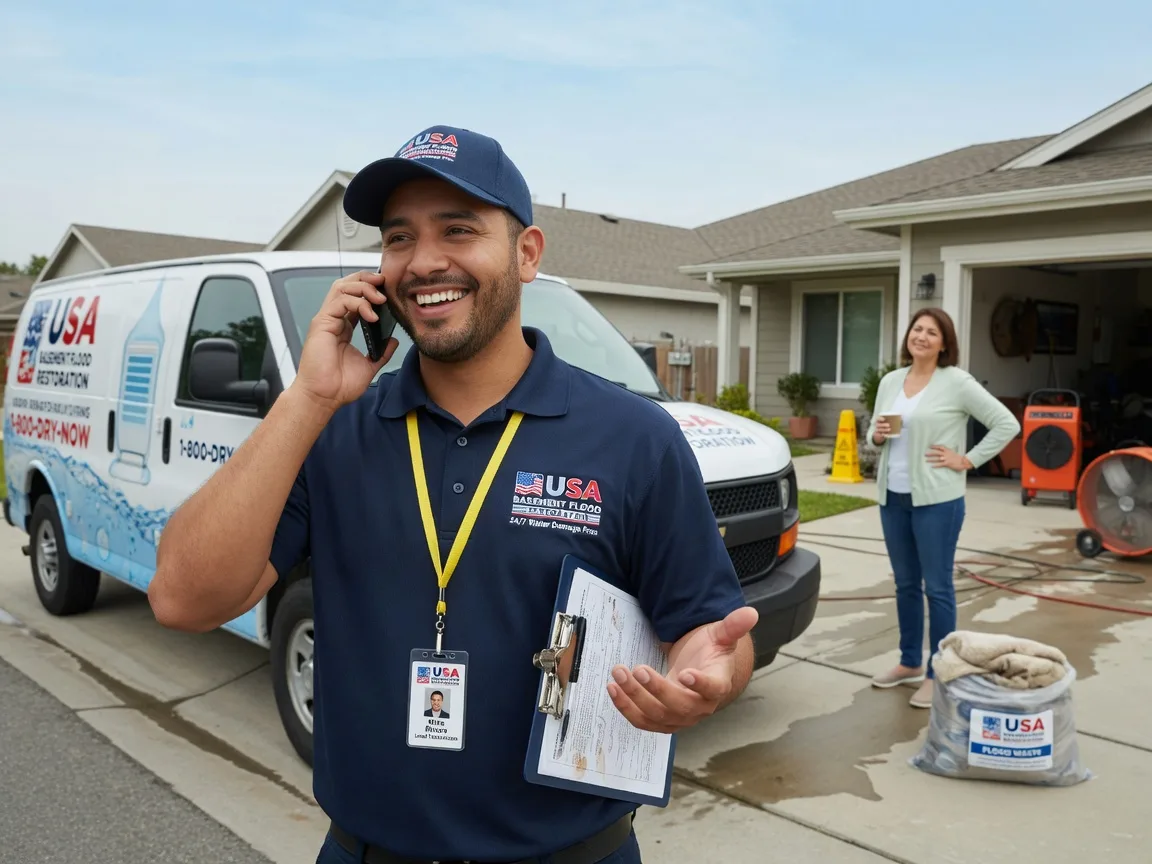 Basement Flood Cleanup Genoa City, WI FAQs